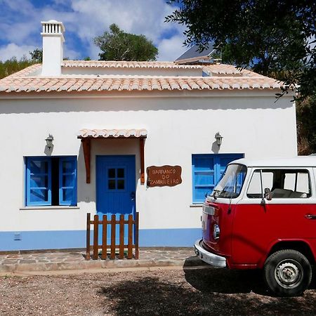 Barranco Do Zambujeiro Villa วีลา ดู บิสโป ภายนอก รูปภาพ